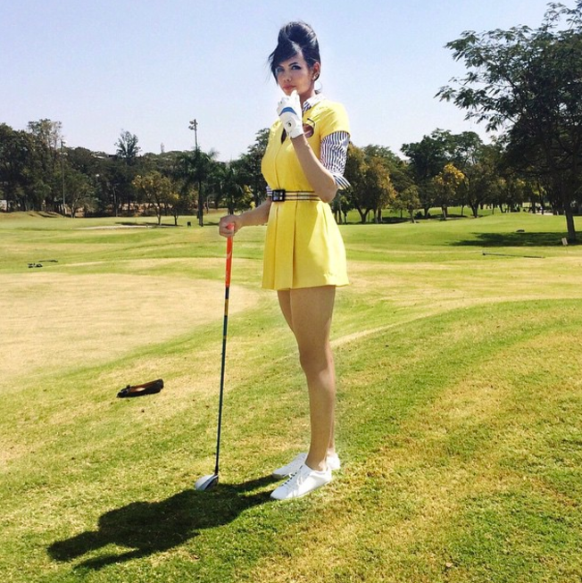 Sharmila Nicollet Golfers