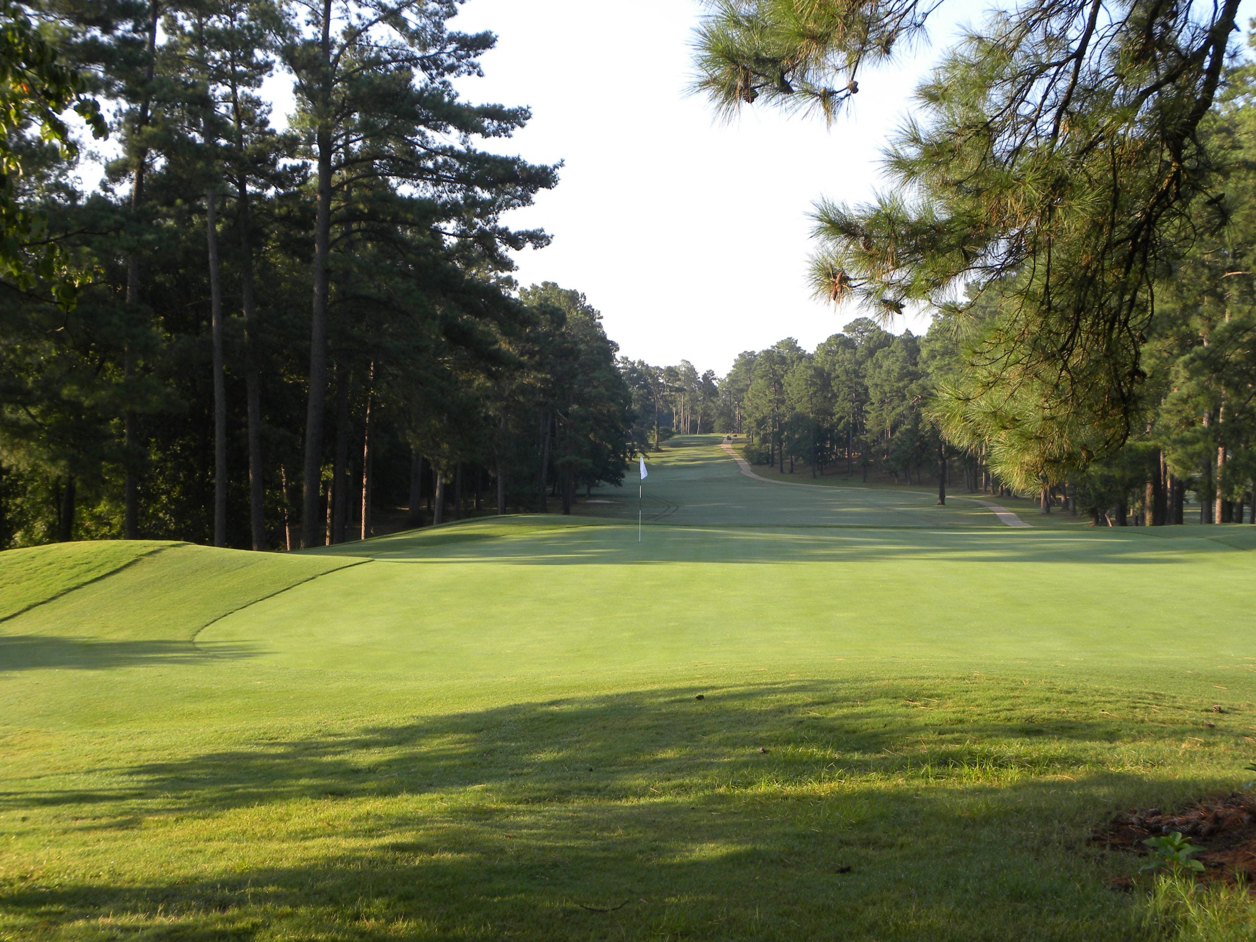 4. Pinehurst, N.C. (Pictured: Southern Pines Golf Club)