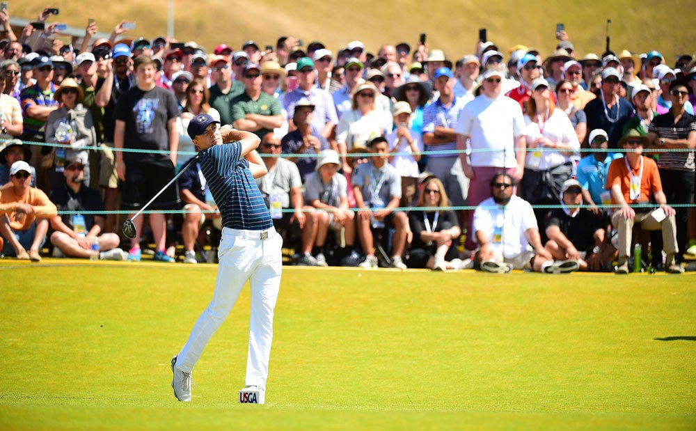 Jordan Spieth's U.S. Open Victory Puts Him 2 Steps from History