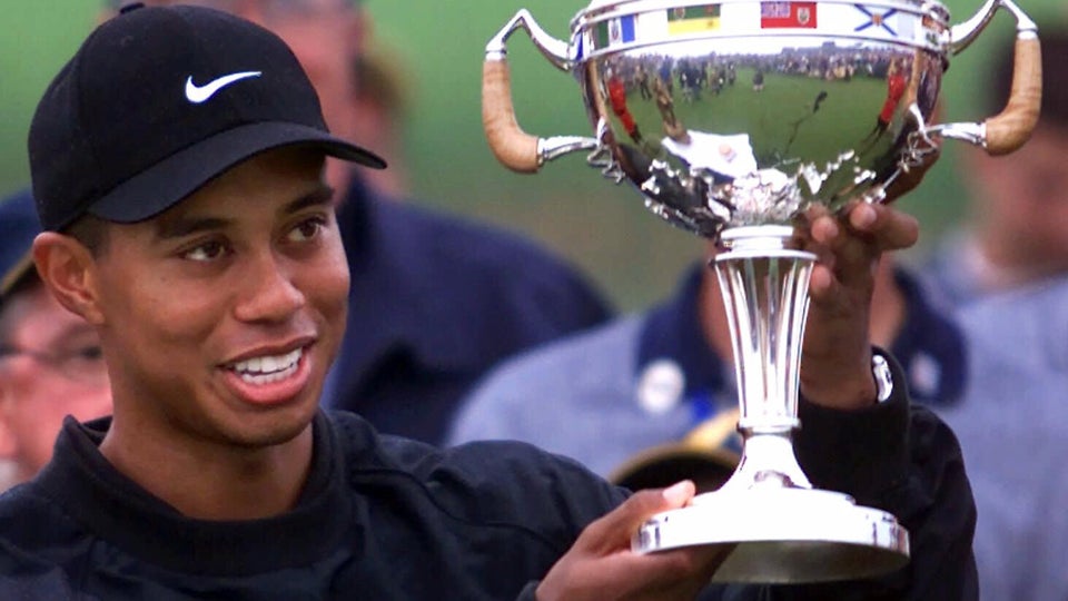 Tiger Woods 40 Biggest Moments Shot From Fairway Bunker At 2000 Canadian Open