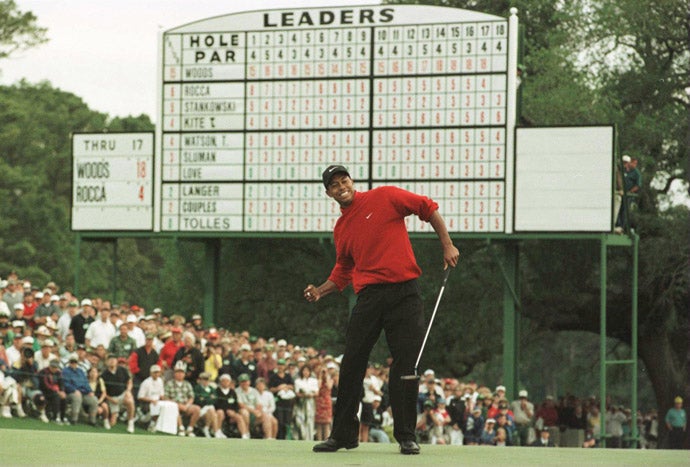 Tiger Woods 1997 Masters