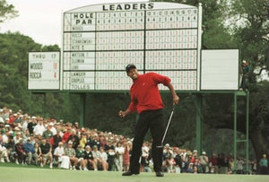 Tiger Woods PGA Tour wins,1997 Masters