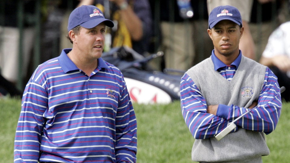 Phil Mickelson, Tiger Woods HighestPaid Golfers In 2014