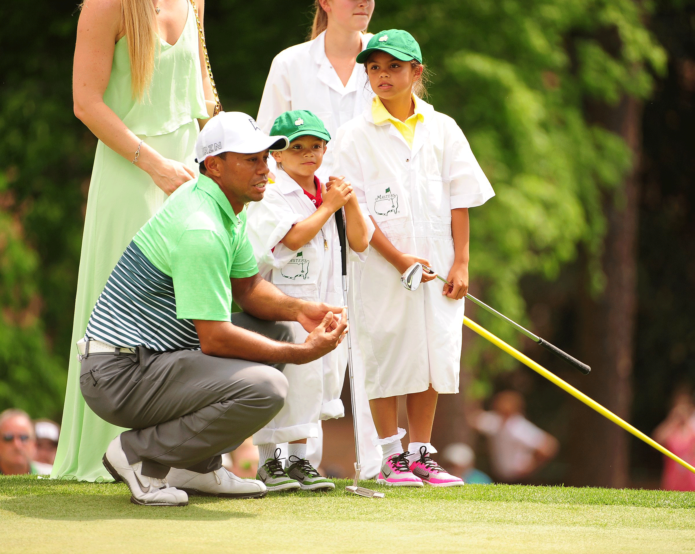 Does Tiger Woods Son Charlie Have Best Swing In Woods Family