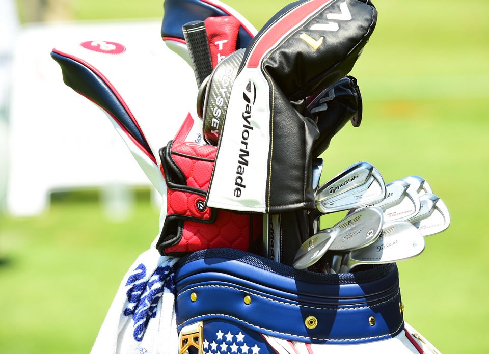 US Open 2016: PGA Tour Players' Golf Clubs, Golf Bags