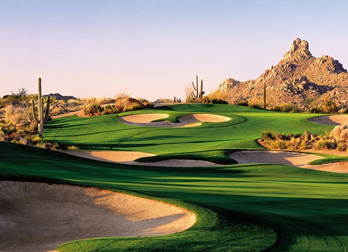 10. Phoenix / Scottsdale, Ariz. (Pictured: Troon North Golf Club)