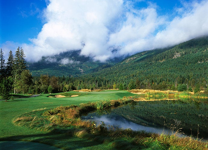 2. British Columbia, Canada (Pictured: Fairmont Chateau Whistler)