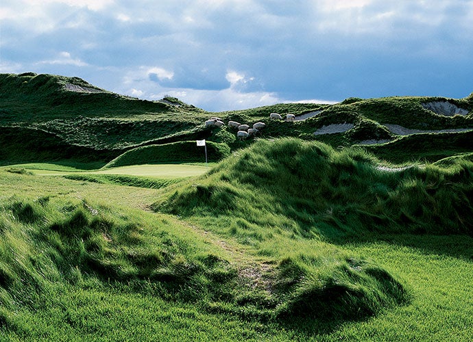 8. Kohler, Wisc. (Pictured: Whistling Straits Golf Course)