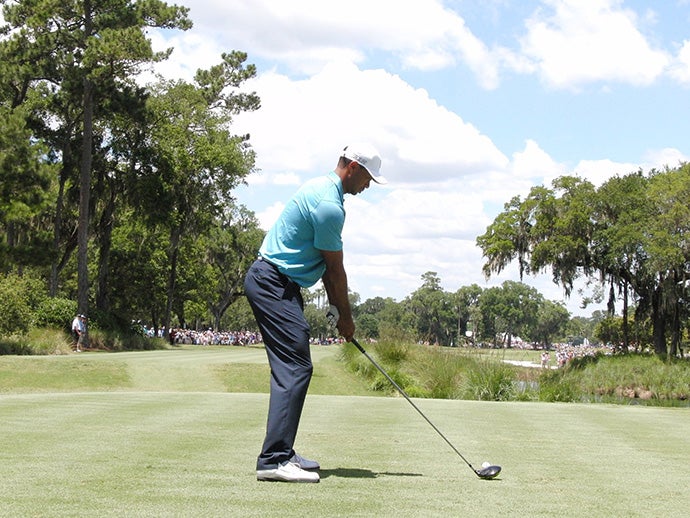 Tiger Woods New Swing Sequence