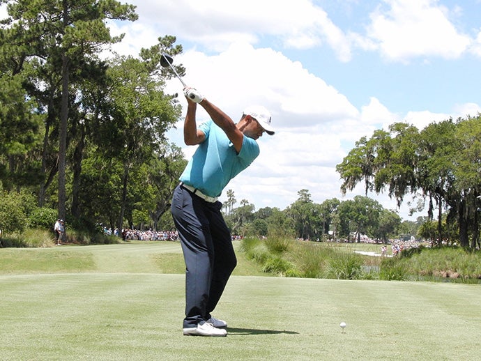 Tiger Woods New Swing Sequence