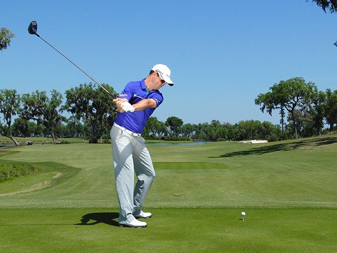 Zach Johnson Swing Sequence