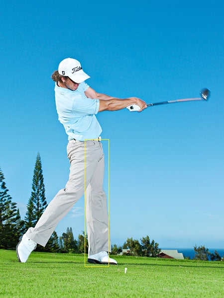 Adam Scott's 5 Keys for Easy Power