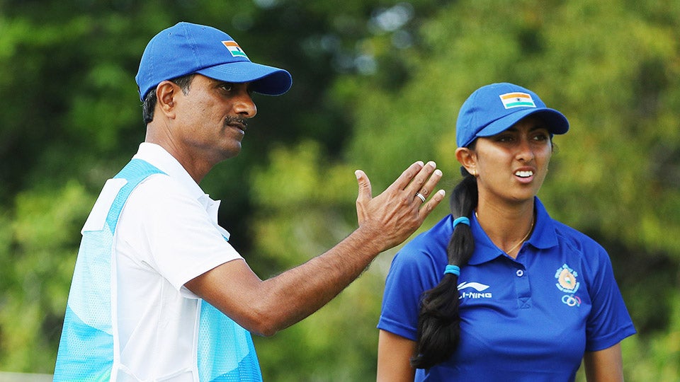 Aditi Ashok's parent's all-out support from Rio to Tokyo Olympics