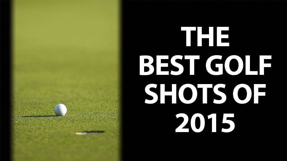 Best Golf Shots of 2015