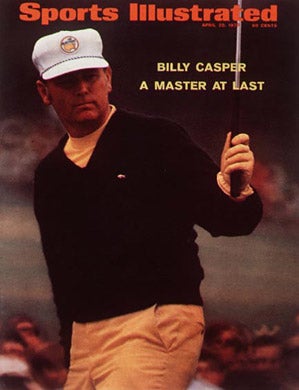 Billy Casper career achievements and major championship wins