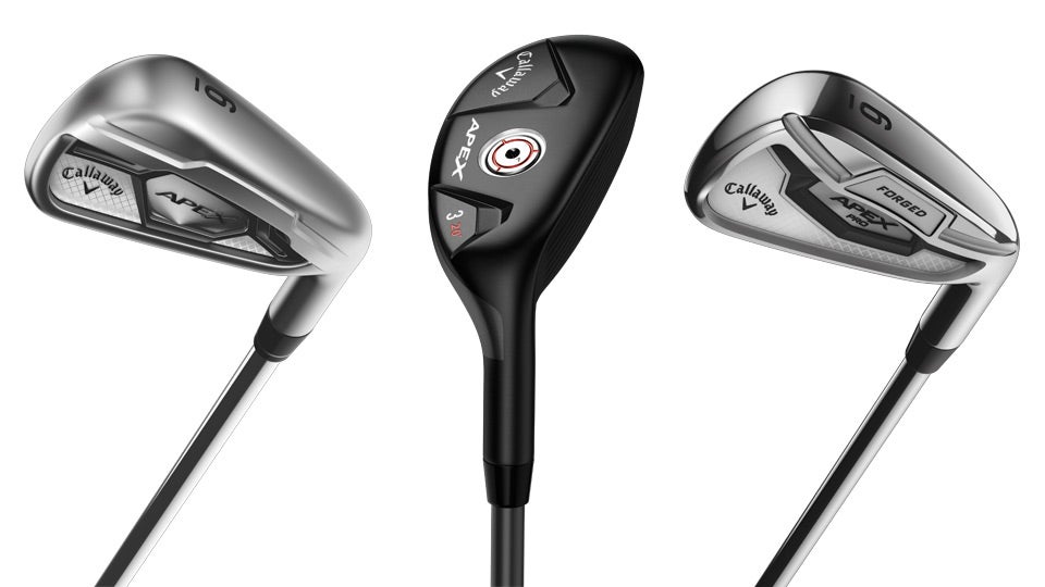 Callaway Unveils Apex Irons Apex Pro Irons Apex Hybrids