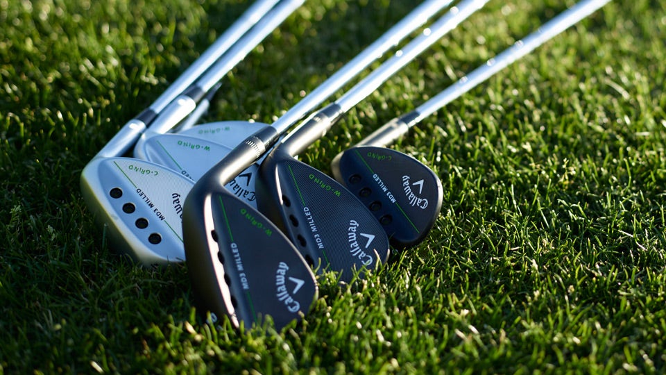 Callaway MD3 Milled Wedge Extension New Lofts