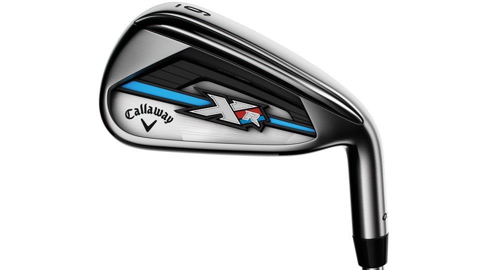 New Callaway XR OS Irons and Hybrids.