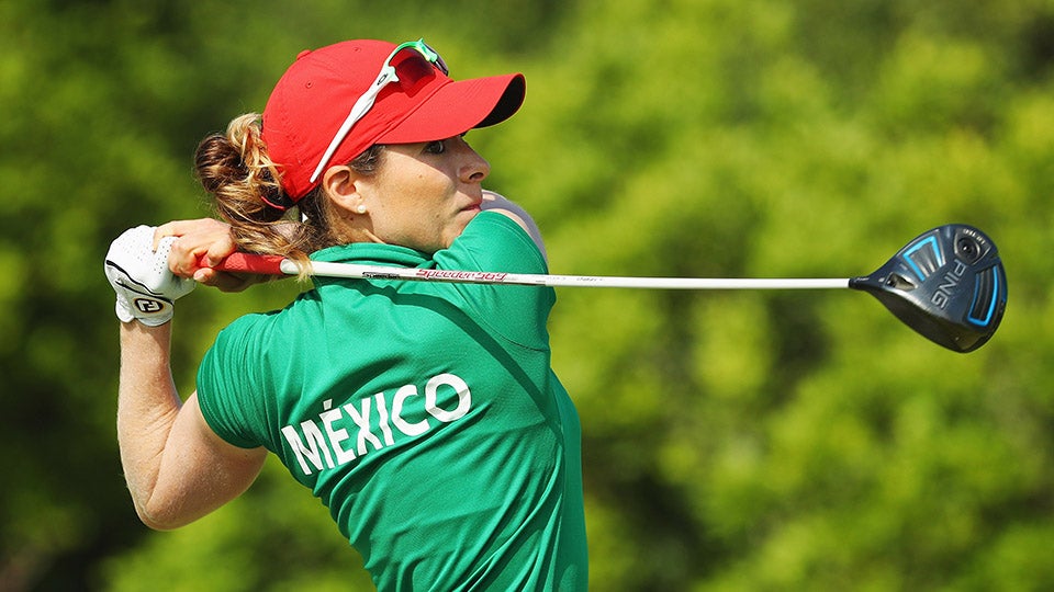 LPGA Tour rookie Gaby Lopez has had dreams of being a professional golfer f...