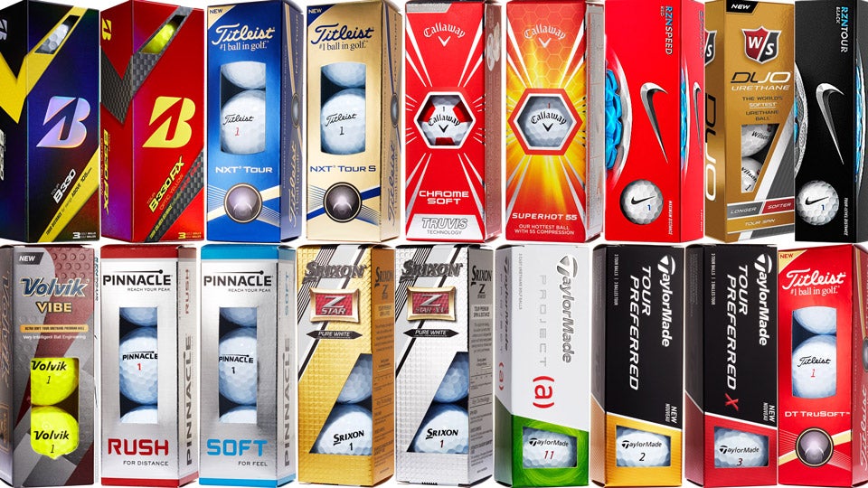 Dor Wijde selectie Alternatief voorstel New Golf Balls 2016: Best Golf Balls Rated and Reviewed