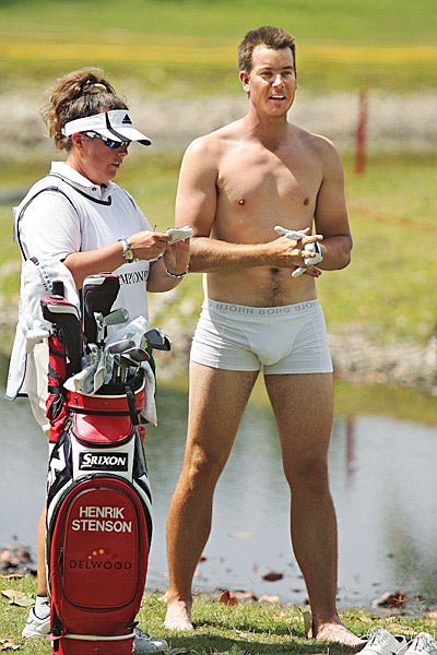 Naked Photos Of Golfer Belen Mozo Camilo Villegas