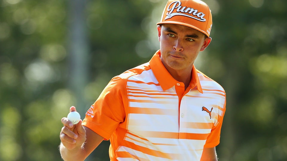 rickie fowler big hat