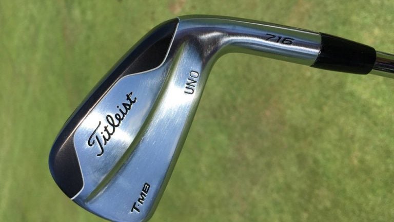 British Open Justin Thomas Enlists Titleist 1Iron for Prep