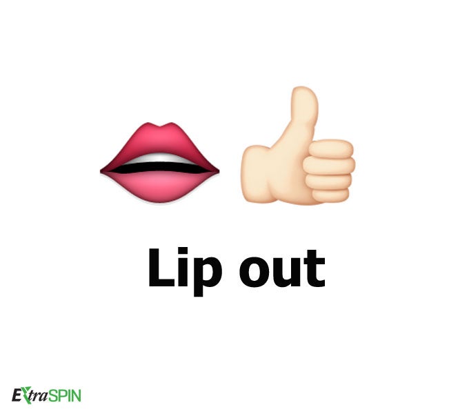 Lip out