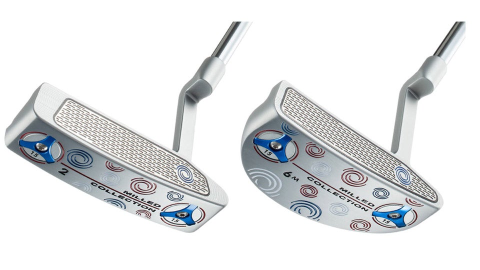 Odyssey Milled Collection Putters