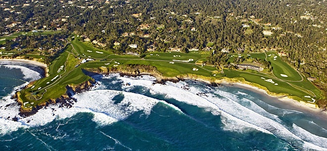 pebble beach round 4 tee times