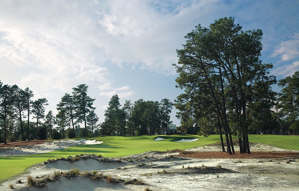 Ben Crenshaw and Bill Coore's redesign of Pinehurst No. 2. brought back the famous course's 'wow' factor.