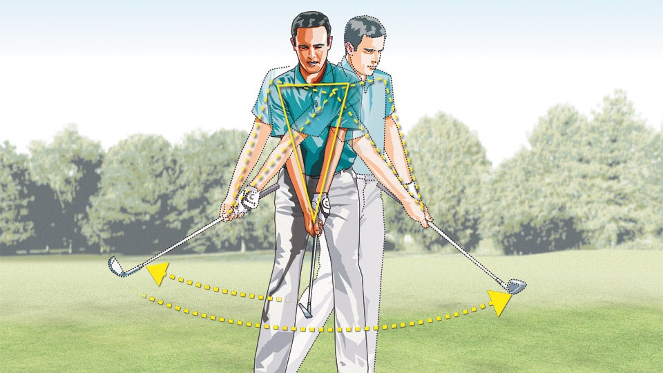 How To Hit A Draw Shape Shots By Tweaking Your Finishing Position