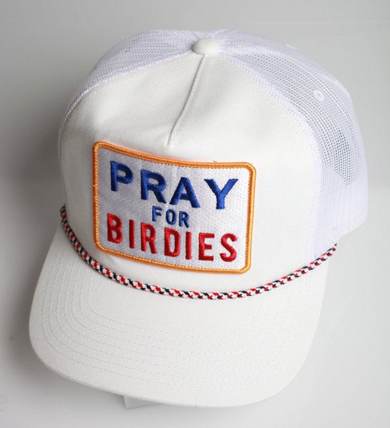 Pray For Birdies Hat