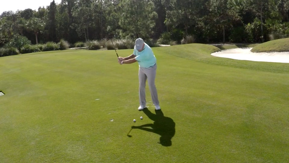 Golf Tips How to Hit High, Soft Pitches