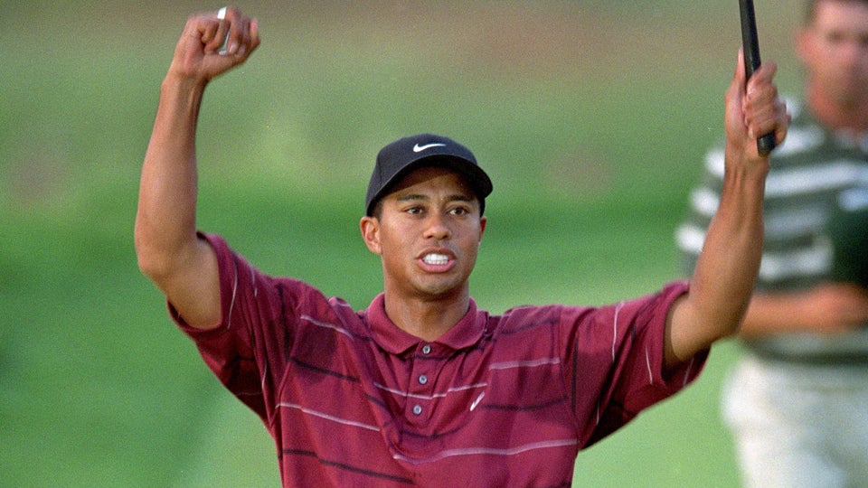 Tiger Woods 2002 US Open