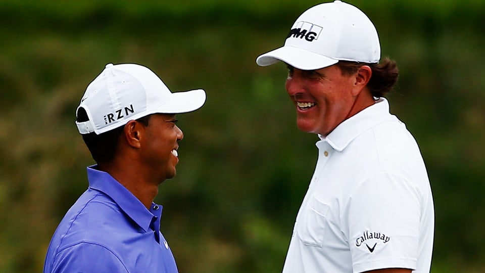 23 things you need to know to get ready for Tiger vs. Phil