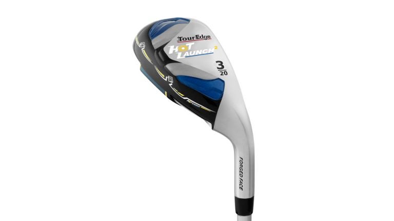 tour edge hot launch 2 iron wood