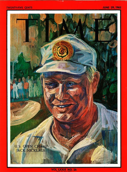 1962 TIME Magazine Cover