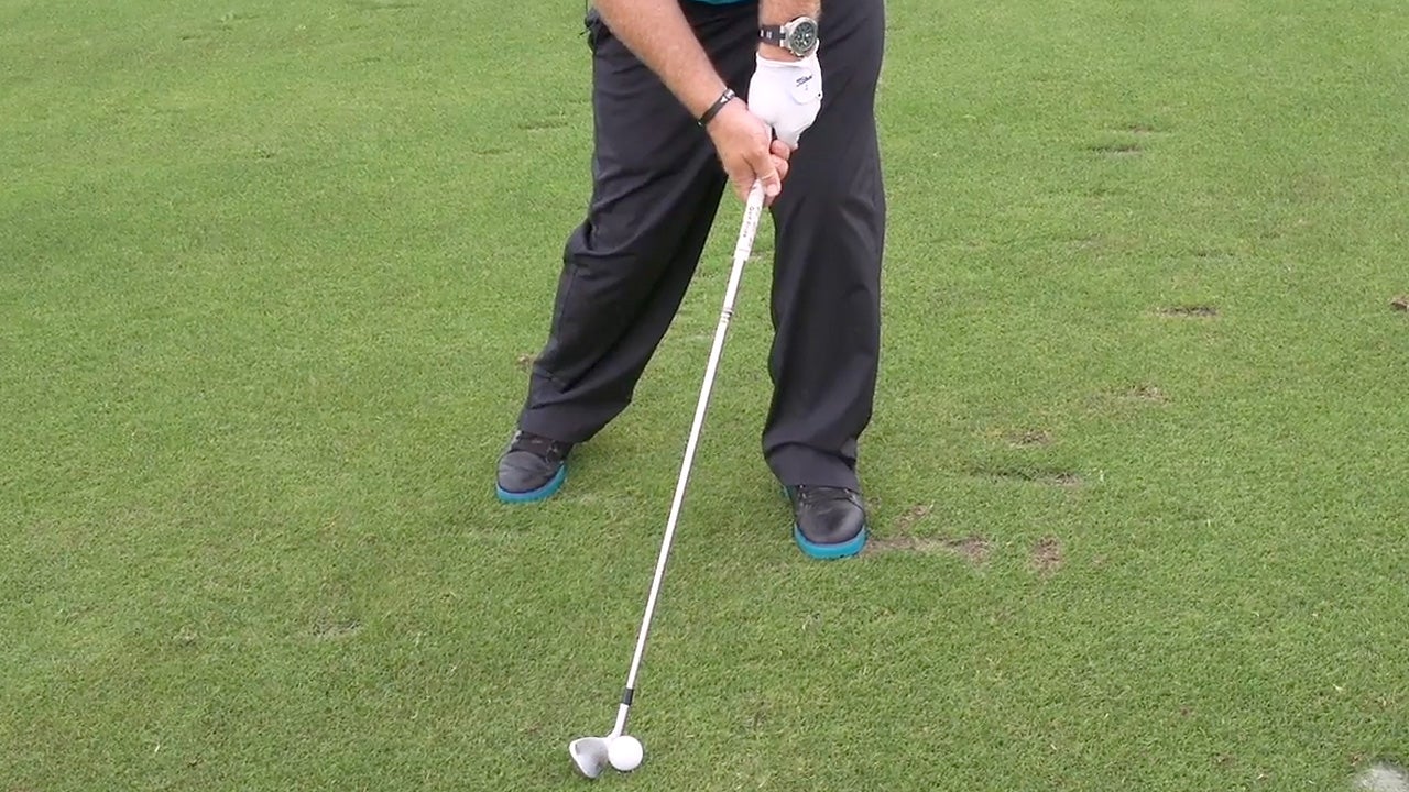 Reverse Your Reverse Pivot Golf tips