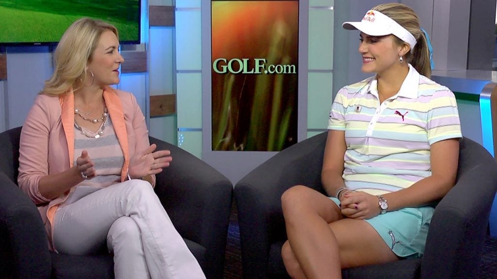 Lexi Thompson Talks Lpga Race To The Cme Globe