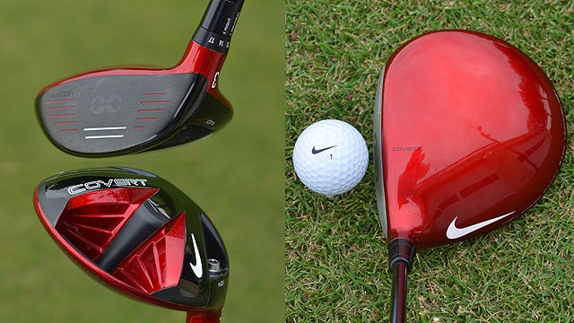 Nike Covert fairway woods, best golf drivers, reviews, ClubTest results