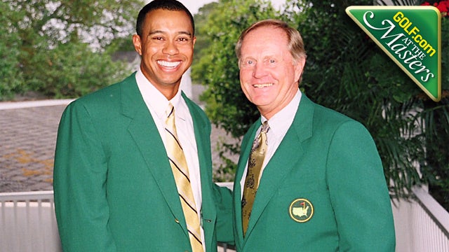 Masters 2013 Old Legends mix with new faces at Augusta