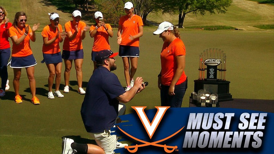 University of Virginia Golfer Gets a Trophy and a Ring at ACC Golf