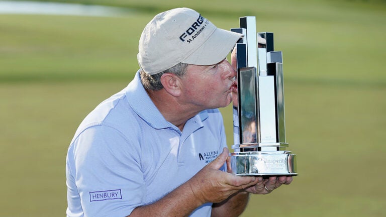 Ian Woosnam Wins First Champions Tour Event