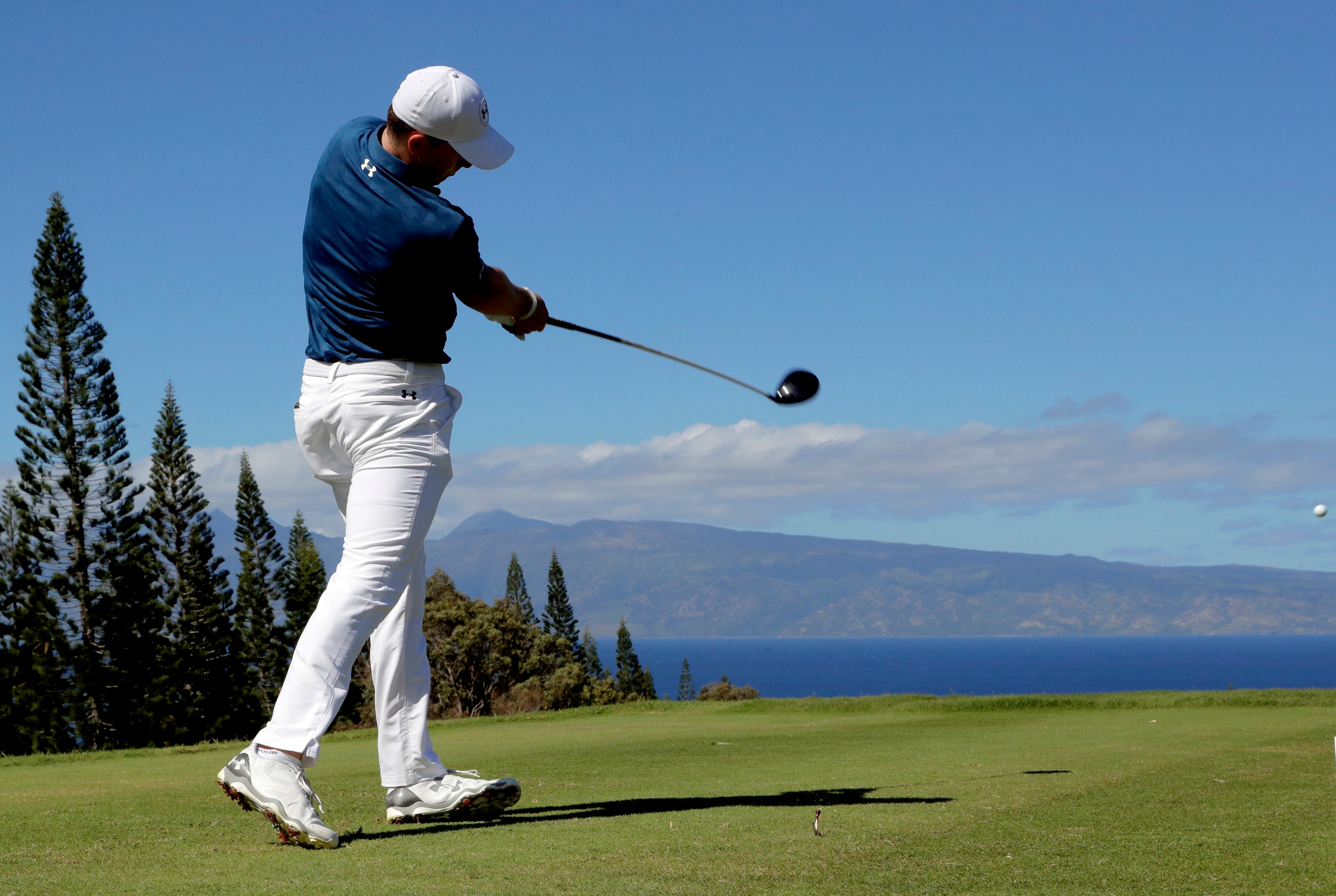 sony open round 2 tee times