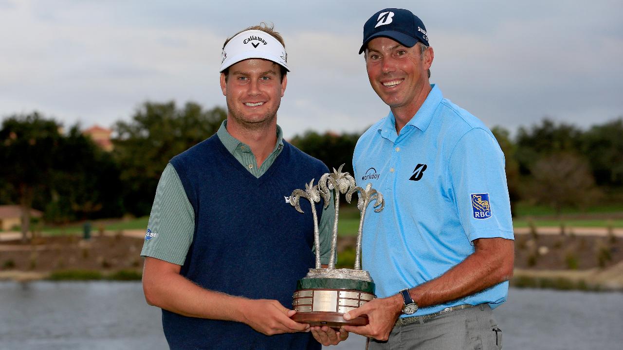 Harris English, Matt Kuchar Win Franklin Templeton Shootout