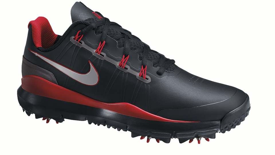 Tiger Woods' Nike Golf Shoes Through 