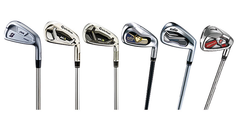 Irons Launch towering approaches with these 6 irons