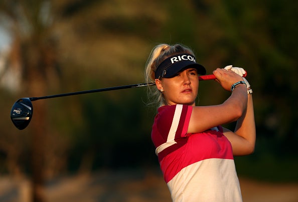 Model Swing: The Best Photos of Charley Hull