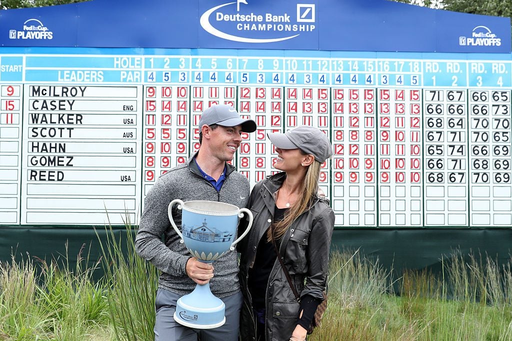 Rory Mcilroy Erica Stoll Set April Wedding Date